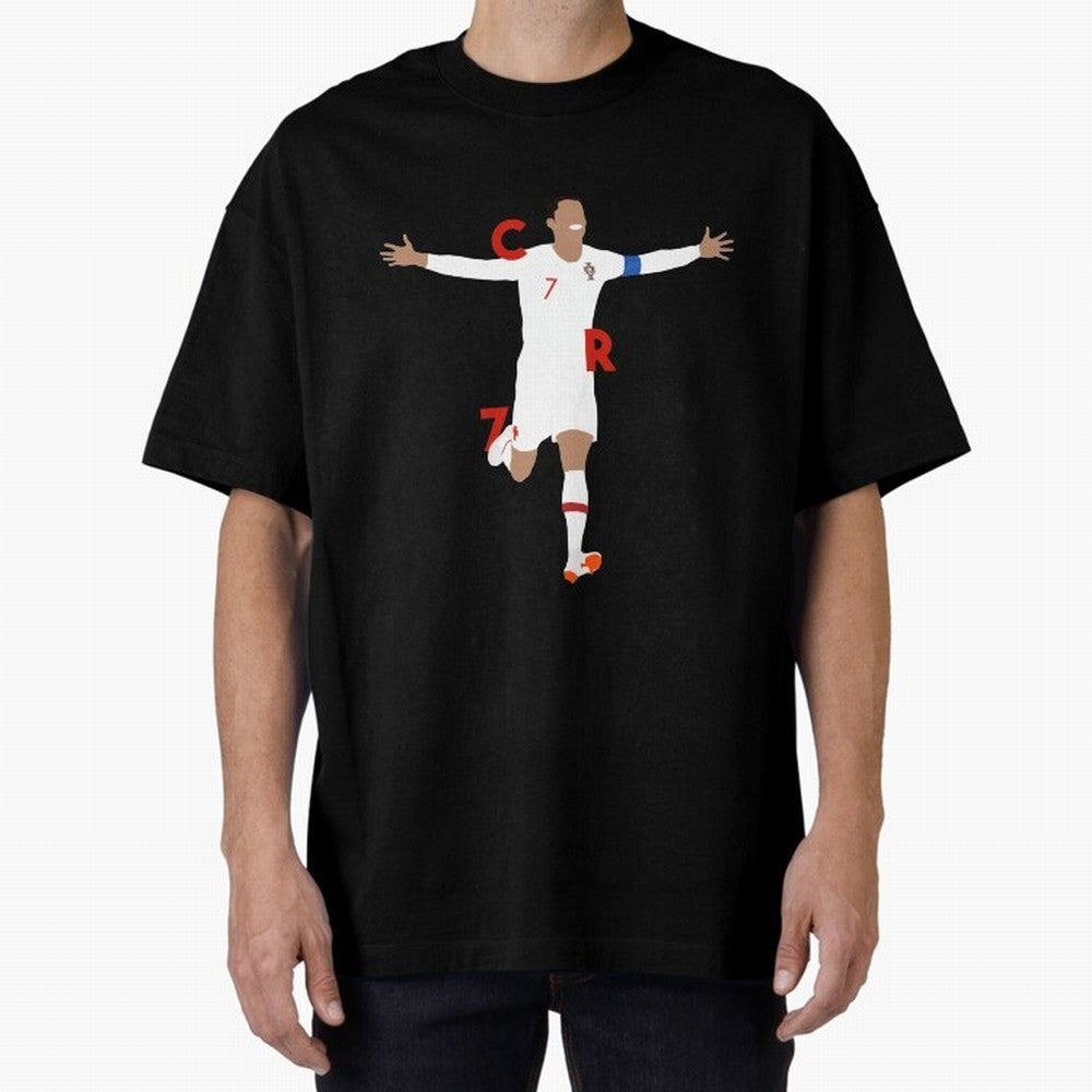 CR7 Classic T-Shirt Feel the Heartbeat of FIFA World Cup 2026 Group Stage Spirit, Capturing France and Portugal, Cristiano Ronaldo, Worldwide Fan Energy, Dramatic Goals, Stadium Lights and Championship Celebrations; Ideal for Passionate Fans Who