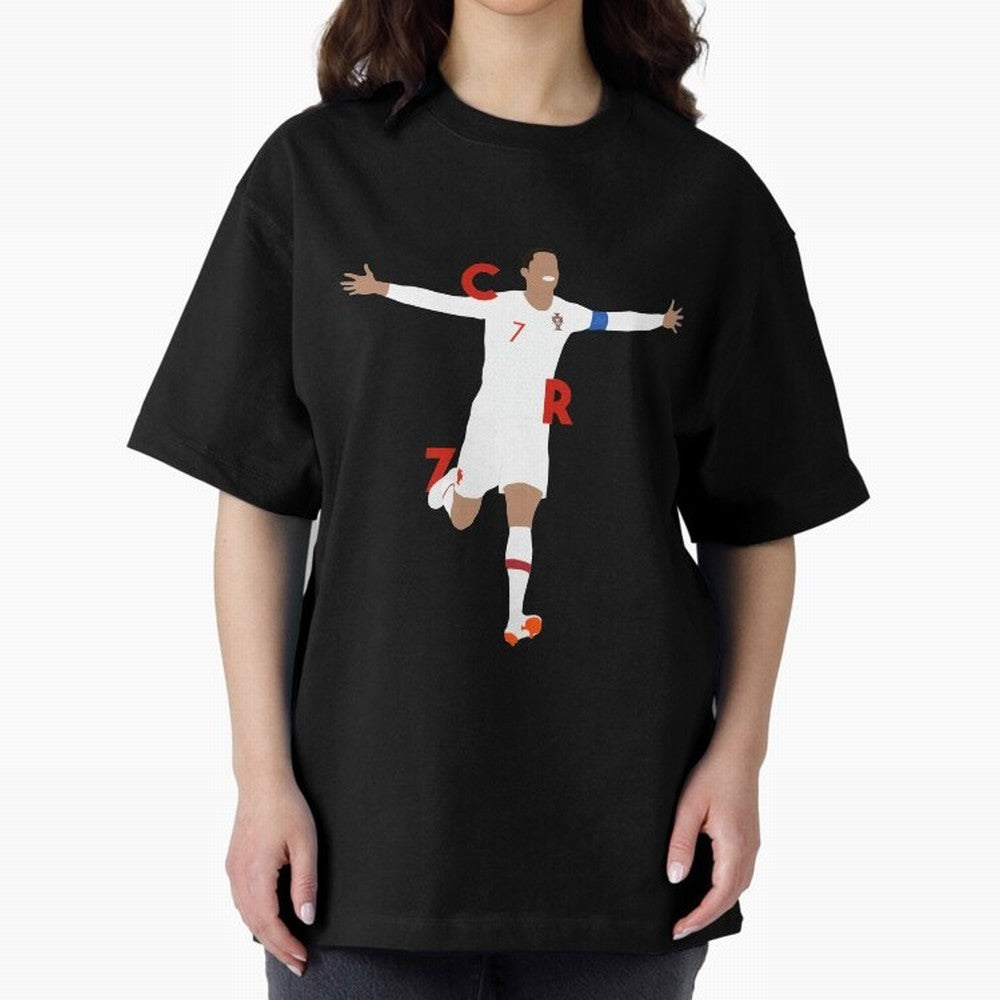 CR7 Classic T-Shirt Feel the Heartbeat of FIFA World Cup 2026 Group Stage Spirit, Capturing France and Portugal, Cristiano Ronaldo, Worldwide Fan Energy, Dramatic Goals, Stadium Lights and Championship Celebrations; Ideal for Passionate Fans Who