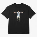 Nicolas Otamendi Classic T-Shirt Bring FIFA World Cup 2026 Centered on Messi, Neymar and Mbappe, Argentina, France and Brazil Energy, Global Supporter Spirit, Legendary Goals, National Colors and Tournament Celebration; Created for Match Day