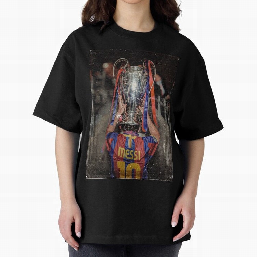 Lionel Messi Champion Classic T-Shirt Experience FIFA World Cup 2026 Celebrating Haaland, Spain Energy, Global Supporter Spirit, Legendary Goals, National Colors and Tournament Celebration; Great for Supporters Who Love Legendary Players, National