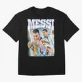 Messi Champion Vintage Retro Design Classic T-Shirt Represent FIFA World Cup 2026 Group Stage Spirit, Highlighting Netherlands, Neymar, Game Day Rituals, Football Legends, Country Pride and the Road to the Final; Ideal for Fans Who Follow Messi,