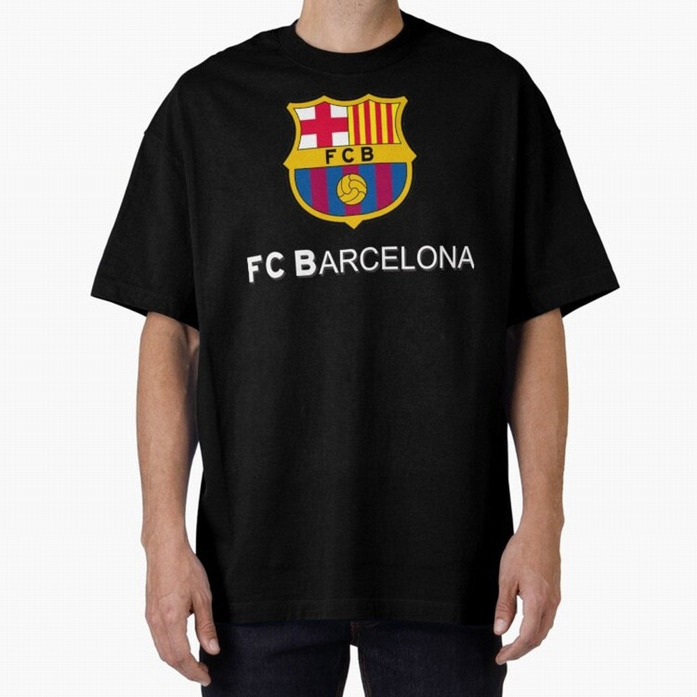 The Barca BG Fc Barcelona white logo Classic T-Shirt Experience the Global Stage of FIFA World Cup 2026 Group Stage Driven by Messi and Cristiano Ronaldo, France and Portugal Energy, Football Passion, Legendary Performances, Festival Vibes and