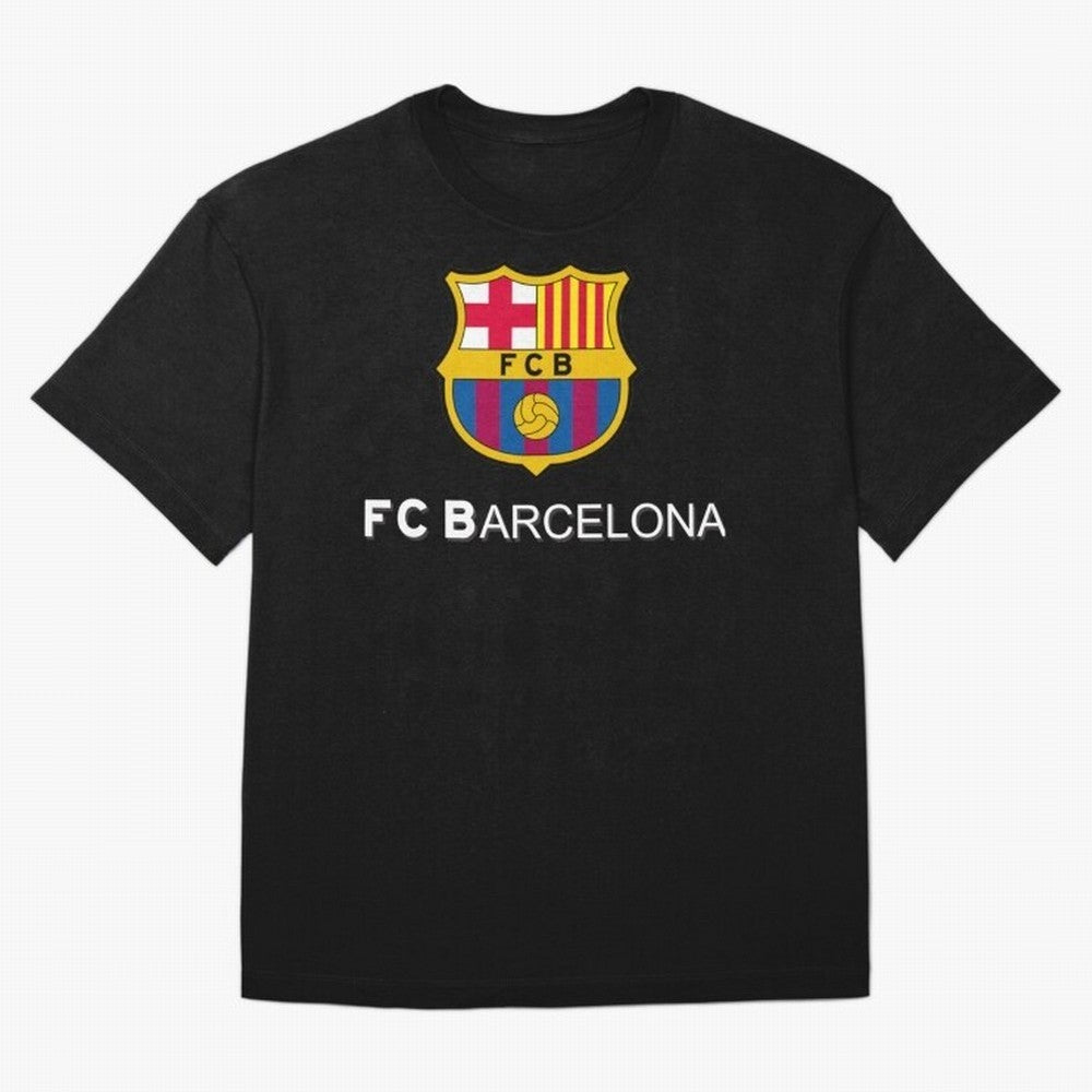 The Barca BG Fc Barcelona white logo Classic T-Shirt Experience the Global Stage of FIFA World Cup 2026 Group Stage Driven by Messi and Cristiano Ronaldo, France and Portugal Energy, Football Passion, Legendary Performances, Festival Vibes and
