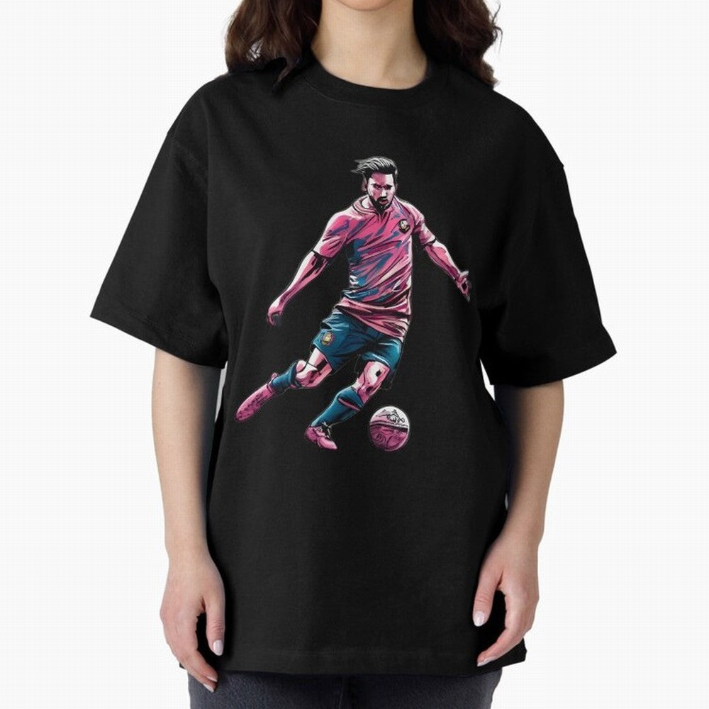 Lionel Messi watercolor drawing Classic T-Shirt Celebrate Fan Favorites in the FIFA World Cup 2026 Journey through Haaland and Mbappe Highlights, Portugal Pride, Game Day Rituals, Football Legends, Country Pride and the Road to the Final; Created