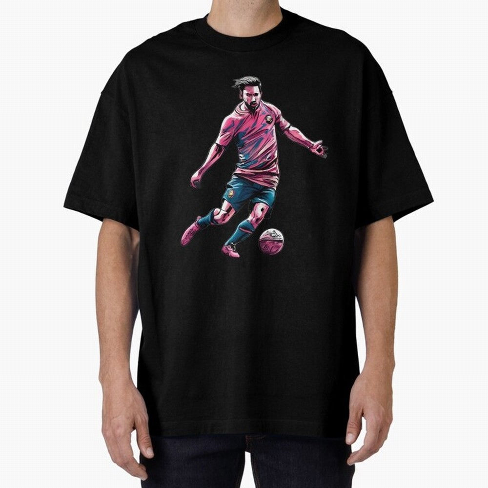 Lionel Messi watercolor drawing Classic T-Shirt Celebrate Fan Favorites in the FIFA World Cup 2026 Journey through Haaland and Mbappe Highlights, Portugal Pride, Game Day Rituals, Football Legends, Country Pride and the Road to the Final; Created