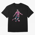 Lionel Messi watercolor drawing Classic T-Shirt Celebrate Fan Favorites in the FIFA World Cup 2026 Journey through Haaland and Mbappe Highlights, Portugal Pride, Game Day Rituals, Football Legends, Country Pride and the Road to the Final; Created