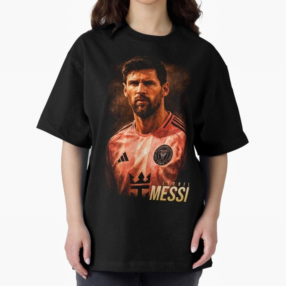 Messi Miami - The New Era Classic T-Shirt Show Your Tournament Heart for FIFA World Cup 2026 USA Canada Mexico Highlighting Neymar, Brazil, Portugal and Argentina Energy, Stadium Memories, Football Loyalty, International Chants and Championship