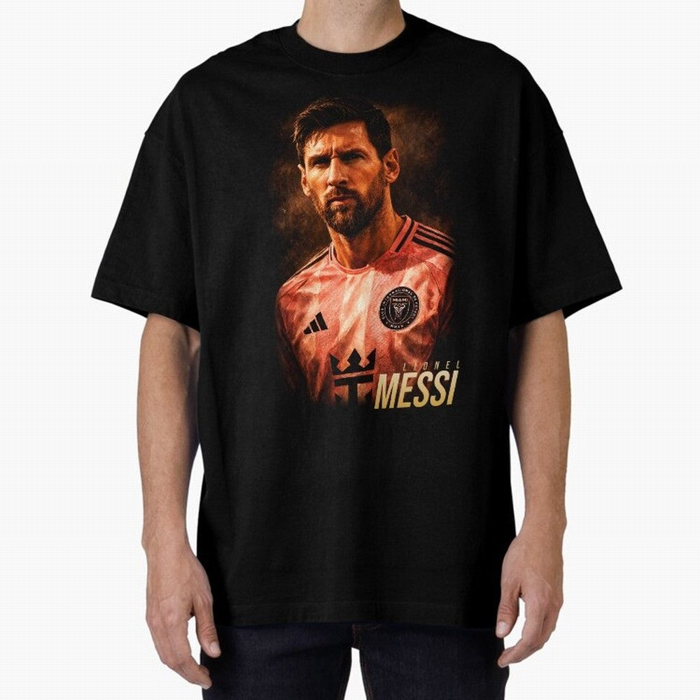 Messi Miami - The New Era Classic T-Shirt Show Your Tournament Heart for FIFA World Cup 2026 USA Canada Mexico Highlighting Neymar, Brazil, Portugal and Argentina Energy, Stadium Memories, Football Loyalty, International Chants and Championship