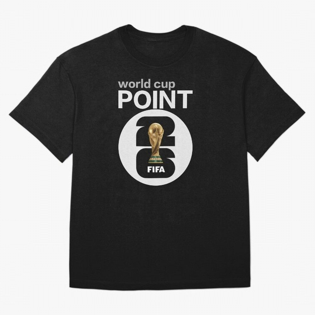 World Cup POINT Classic T-Shirt Wear the Spirit of the FIFA World Cup 2026 Group Stage Journey through Haaland and Mbappe Highlights, Argentina Pride, Soccer Culture, Superstar Moments, National Team Dreams and Competitive Fire; Ideal for