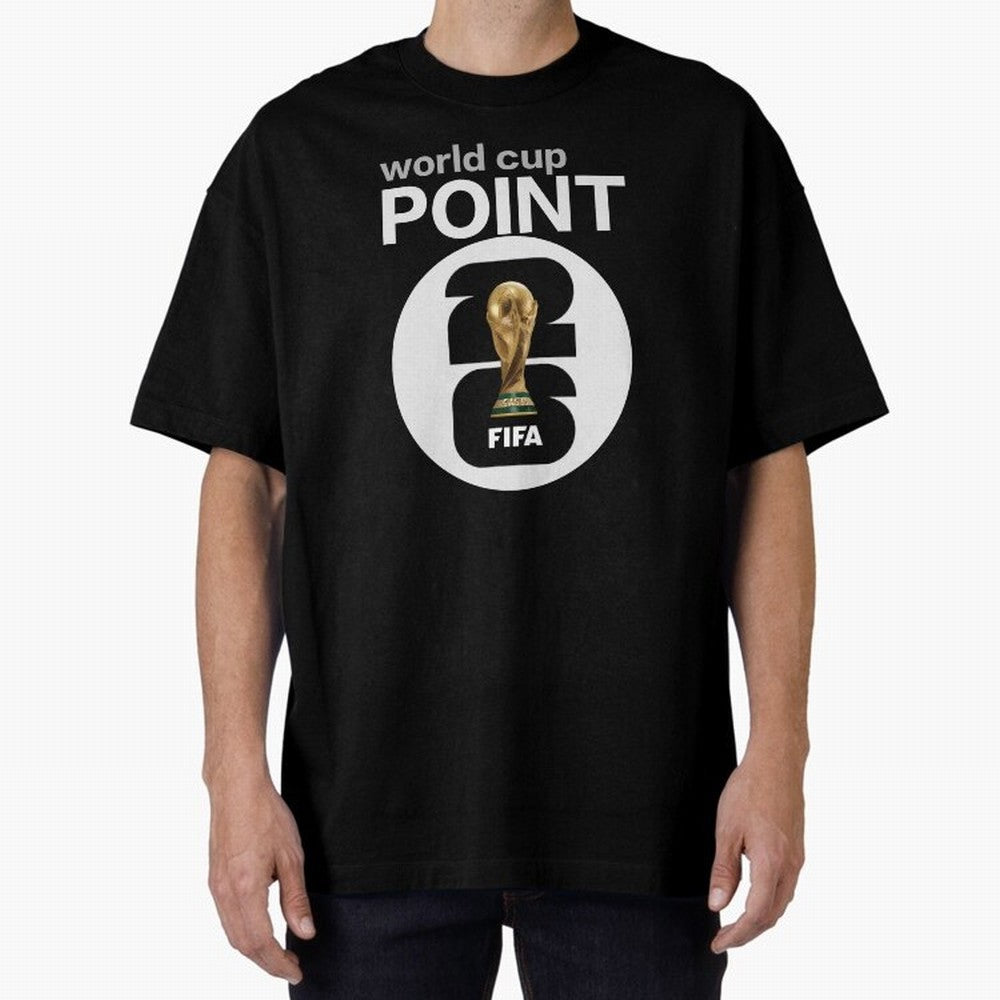 World Cup POINT Classic T-Shirt Wear the Spirit of the FIFA World Cup 2026 Group Stage Journey through Haaland and Mbappe Highlights, Argentina Pride, Soccer Culture, Superstar Moments, National Team Dreams and Competitive Fire; Ideal for