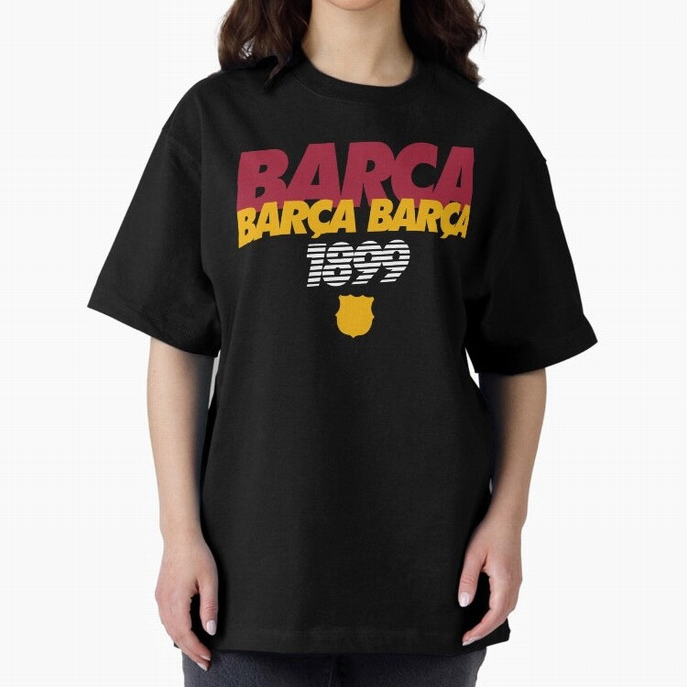 Barca Barca Barca Classic T-Shirt Represent FIFA World Cup 2026 Group Stage for Fans of Mbappe and Neymar and Spain and Netherlands, Bringing Global Supporter Spirit, Legendary Goals, National Colors and Tournament Celebration; Ideal for Football