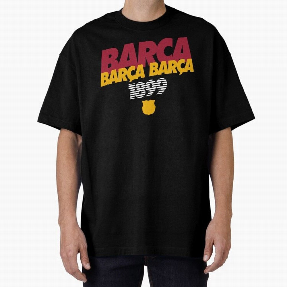 Barca Barca Barca Classic T-Shirt Represent FIFA World Cup 2026 Group Stage for Fans of Mbappe and Neymar and Spain and Netherlands, Bringing Global Supporter Spirit, Legendary Goals, National Colors and Tournament Celebration; Ideal for Football