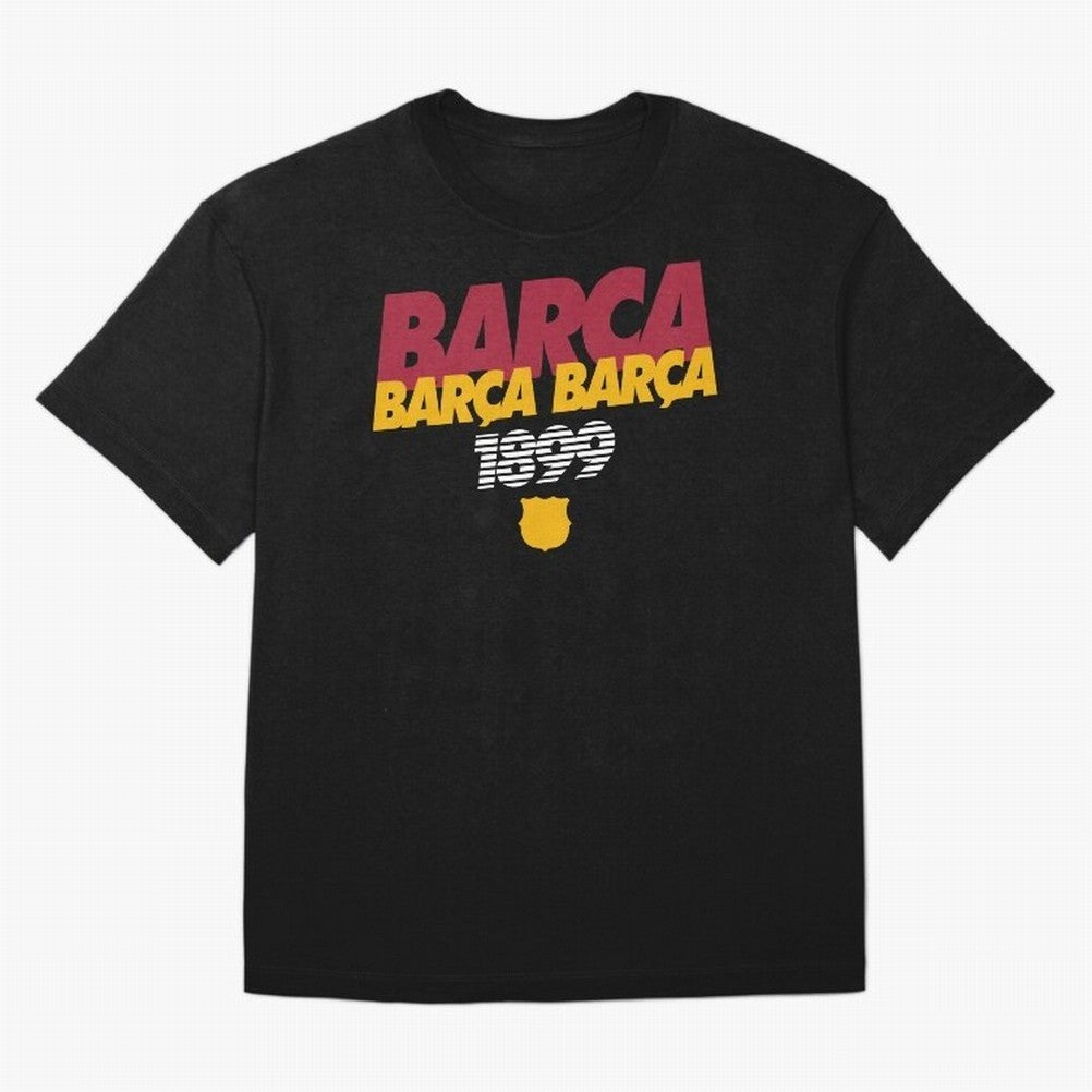 Barca Barca Barca Classic T-Shirt Represent FIFA World Cup 2026 Group Stage for Fans of Mbappe and Neymar and Spain and Netherlands, Bringing Global Supporter Spirit, Legendary Goals, National Colors and Tournament Celebration; Ideal for Football