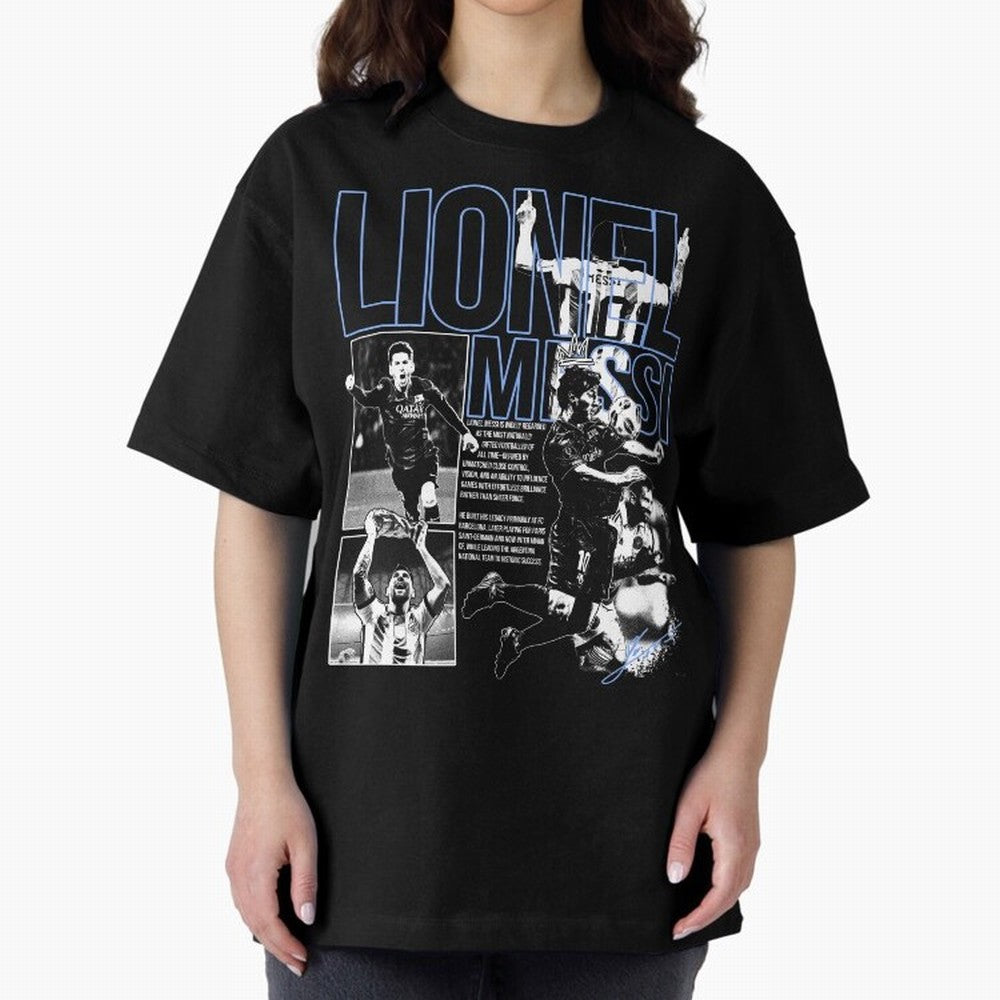 Lionel Messi Vintage Graphic Essential T-Shirt Celebrate Rivalries and Pride in FIFA World Cup 2026 USA Canada Mexico Spirit, Featuring Brazil, CR7, Fan Favorite Moments, National Team Passion, Big Match Drama and Soccer History; Great for Watch