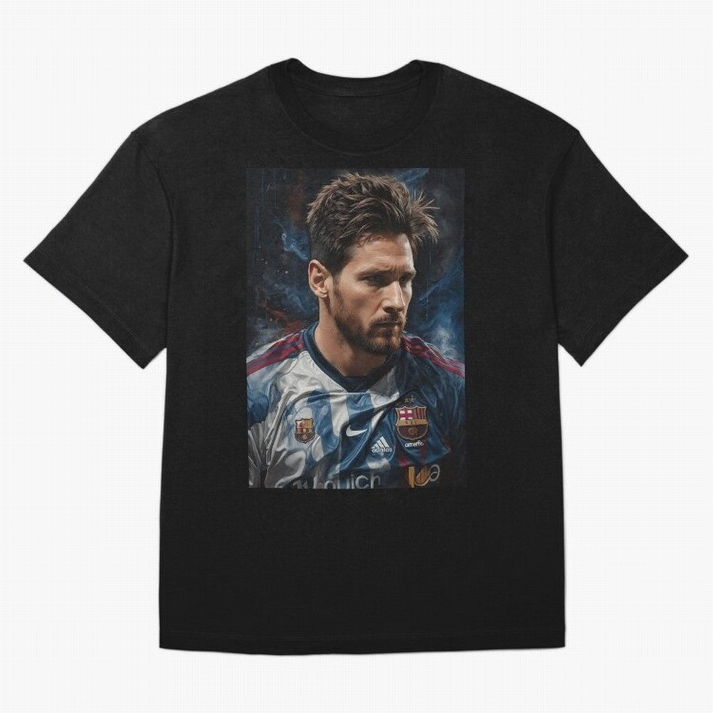 Messi The GOAT Classic T-Shirt Bring Match Day Fire to the FIFA World Cup 2026 USA Canada Mexico Journey through Haaland and Mbappe Highlights, Germany Pride, Football History, Final Match Energy, Crowd Noise and Once in a Lifetime Moments; Made