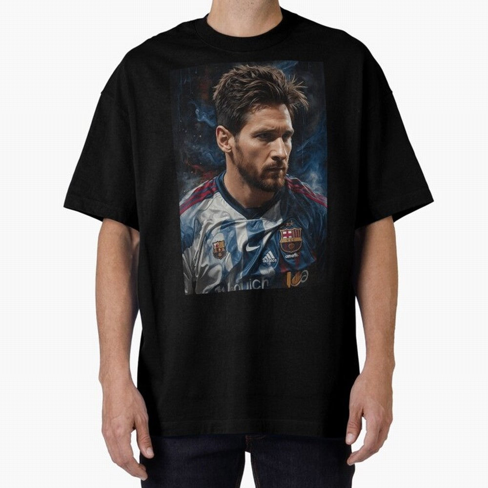 Messi The GOAT Classic T-Shirt Bring Match Day Fire to the FIFA World Cup 2026 USA Canada Mexico Journey through Haaland and Mbappe Highlights, Germany Pride, Football History, Final Match Energy, Crowd Noise and Once in a Lifetime Moments; Made