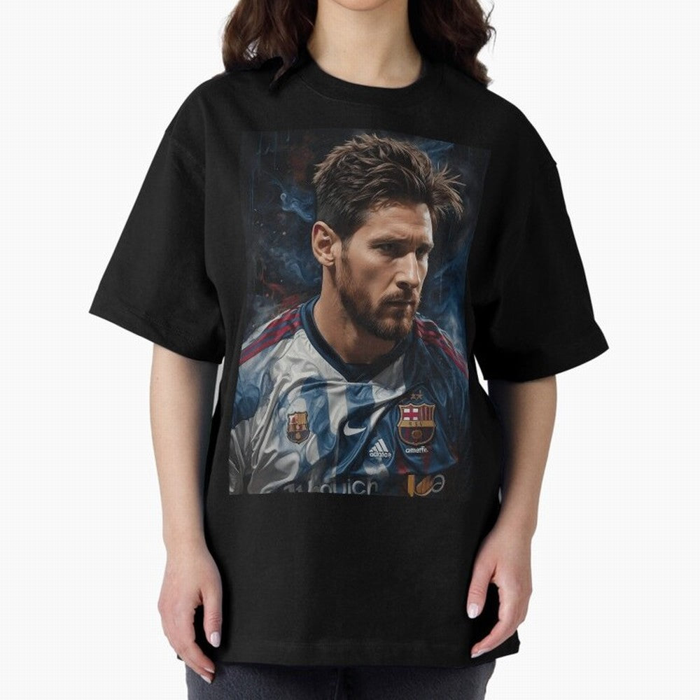 Messi The GOAT Classic T-Shirt Bring Match Day Fire to the FIFA World Cup 2026 USA Canada Mexico Journey through Haaland and Mbappe Highlights, Germany Pride, Football History, Final Match Energy, Crowd Noise and Once in a Lifetime Moments; Made