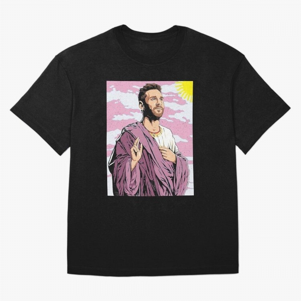 Messi the best Oversized T-Shirt Bring Match Day Fire to Match Day Hype around FIFA World Cup 2026, Cristiano Ronaldo, Argentina, France and Brazil, Champion Mindset, Group Stage Buzz, Knockout Tension and Passionate Fan Culture; Ideal for Fans Who