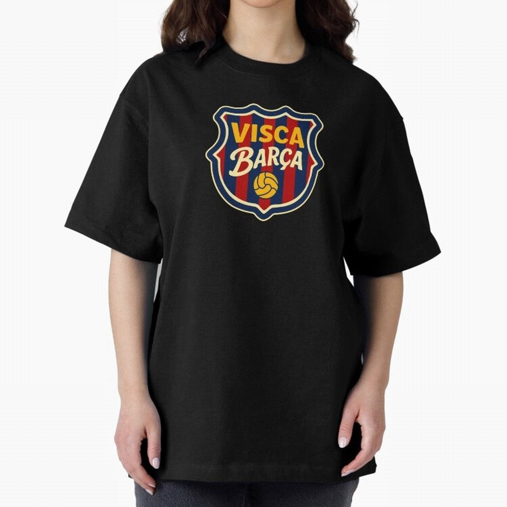 BAR-CE-LON-A Logo FC Merchandise Classic T-Shirt Fuel the Hype around FIFA World Cup 2026 for Fans of Messi, CR7 and Mbappe and Germany, Bringing Global Supporter Spirit, Legendary Goals, National Colors and Tournament Celebration; Great for Watch