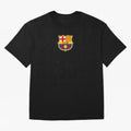 BAR-CE-LON-A Logo FC Merchandise Classic T-Shirt Celebrate Supporters United by Global Football Passion for FIFA World Cup 2026 Group Stage, Featuring Cristiano Ronaldo, Haaland and CR7, Argentina and Brazil, Champion Mindset, Group Stage Buzz,