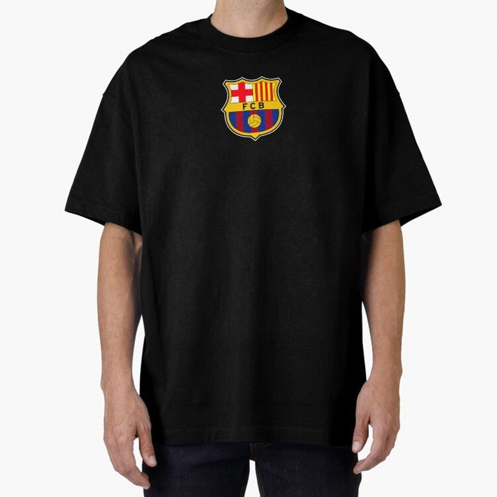 BAR-CE-LON-A Logo FC Merchandise Classic T-Shirt Celebrate Supporters United by Global Football Passion for FIFA World Cup 2026 Group Stage, Featuring Cristiano Ronaldo, Haaland and CR7, Argentina and Brazil, Champion Mindset, Group Stage Buzz,