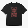 Messi ¡ª The Silent Redeemer Oversized T-Shirt Make the Season About the FIFA World Cup 2026 Group Stage Journey through Mbappe Highlights, Spain and Netherlands Pride, Championship Spirit, Famous Goals, Roaring Crowds and International Football