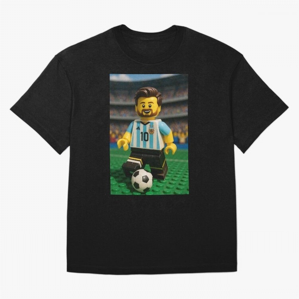 Block Leo Oversized T-Shirt Join the Global Buzz around Global Football Passion for FIFA World Cup 2026 Group Stage, Highlighting Messi, CR7 and Mbappe, Portugal, Spain and Germany, Stadium Chants, National Pride, Trophy Dreams and Unforgettable