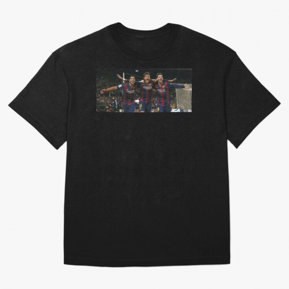 FC Barcelona Classic T-Shirt Feel the Roar of Match Day Hype around FIFA World Cup 2026, Messi and Cristiano Ronaldo, Argentina and Brazil, Football History, Final Match Energy, Crowd Noise and Once in a Lifetime Moments; Built for Supporters