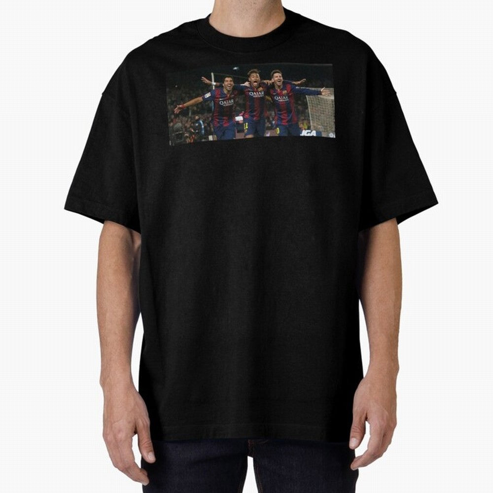 FC Barcelona Classic T-Shirt Feel the Roar of Match Day Hype around FIFA World Cup 2026, Messi and Cristiano Ronaldo, Argentina and Brazil, Football History, Final Match Energy, Crowd Noise and Once in a Lifetime Moments; Built for Supporters