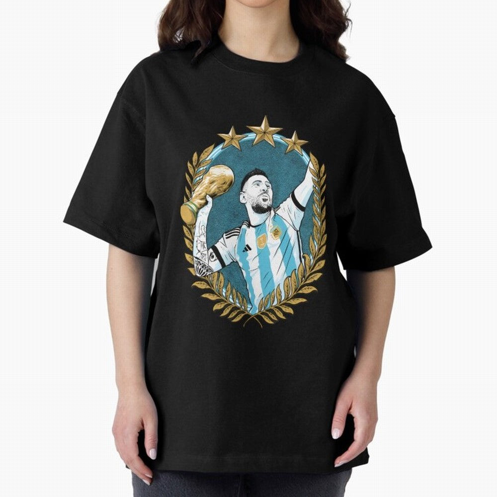 Lionel messi World Champion Classic T-Shirt Create FIFA World Cup 2026 Group Stage Spirit, Made for Spain and Netherlands, Cristiano Ronaldo, Match Day Excitement, Supporter Culture, Golden Goals and Global Football Passion; Ideal for Football