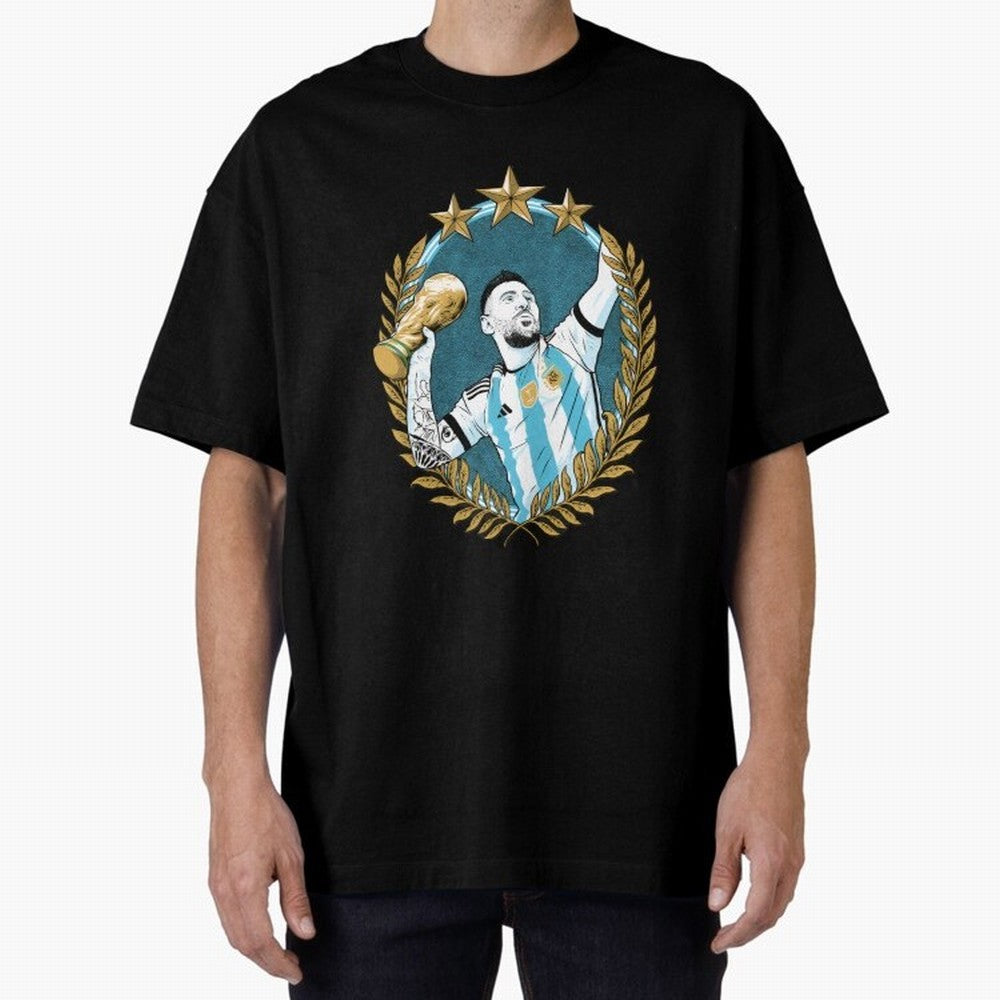 Lionel messi World Champion Classic T-Shirt Create FIFA World Cup 2026 Group Stage Spirit, Made for Spain and Netherlands, Cristiano Ronaldo, Match Day Excitement, Supporter Culture, Golden Goals and Global Football Passion; Ideal for Football