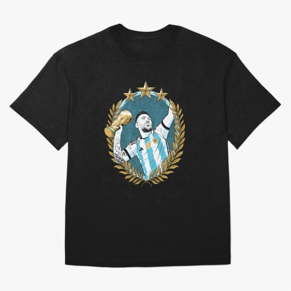 Lionel messi World Champion Classic T-Shirt Create FIFA World Cup 2026 Group Stage Spirit, Made for Spain and Netherlands, Cristiano Ronaldo, Match Day Excitement, Supporter Culture, Golden Goals and Global Football Passion; Ideal for Football