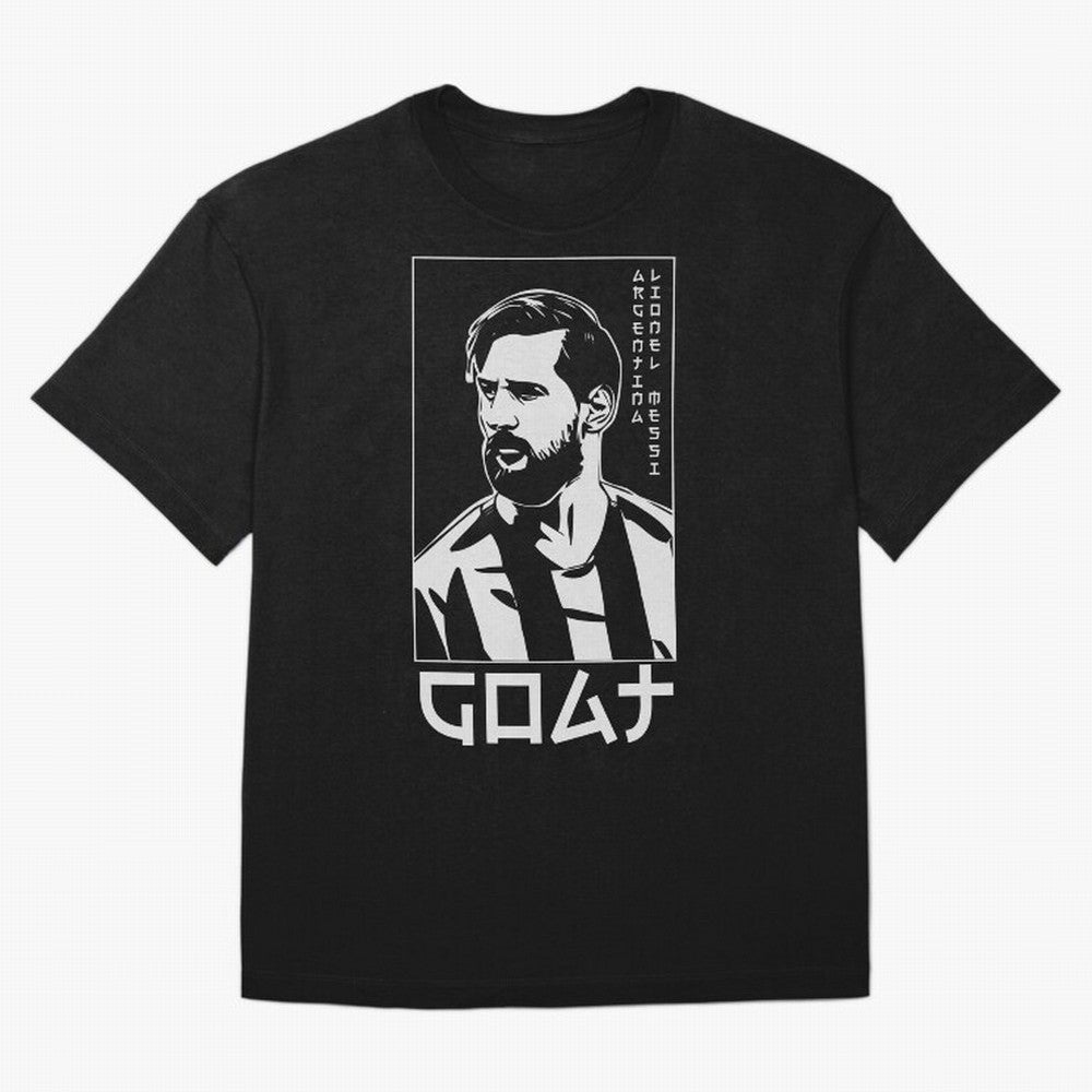Lionel Messi Japanese Style Portrait art illustration Classic T-Shirt Elevate Match Day Hype around FIFA World Cup 2026, CR7, England and Germany, Supporter Pride, Iconic Celebrations, Legendary Names and Global Match Day Energy; Built for
