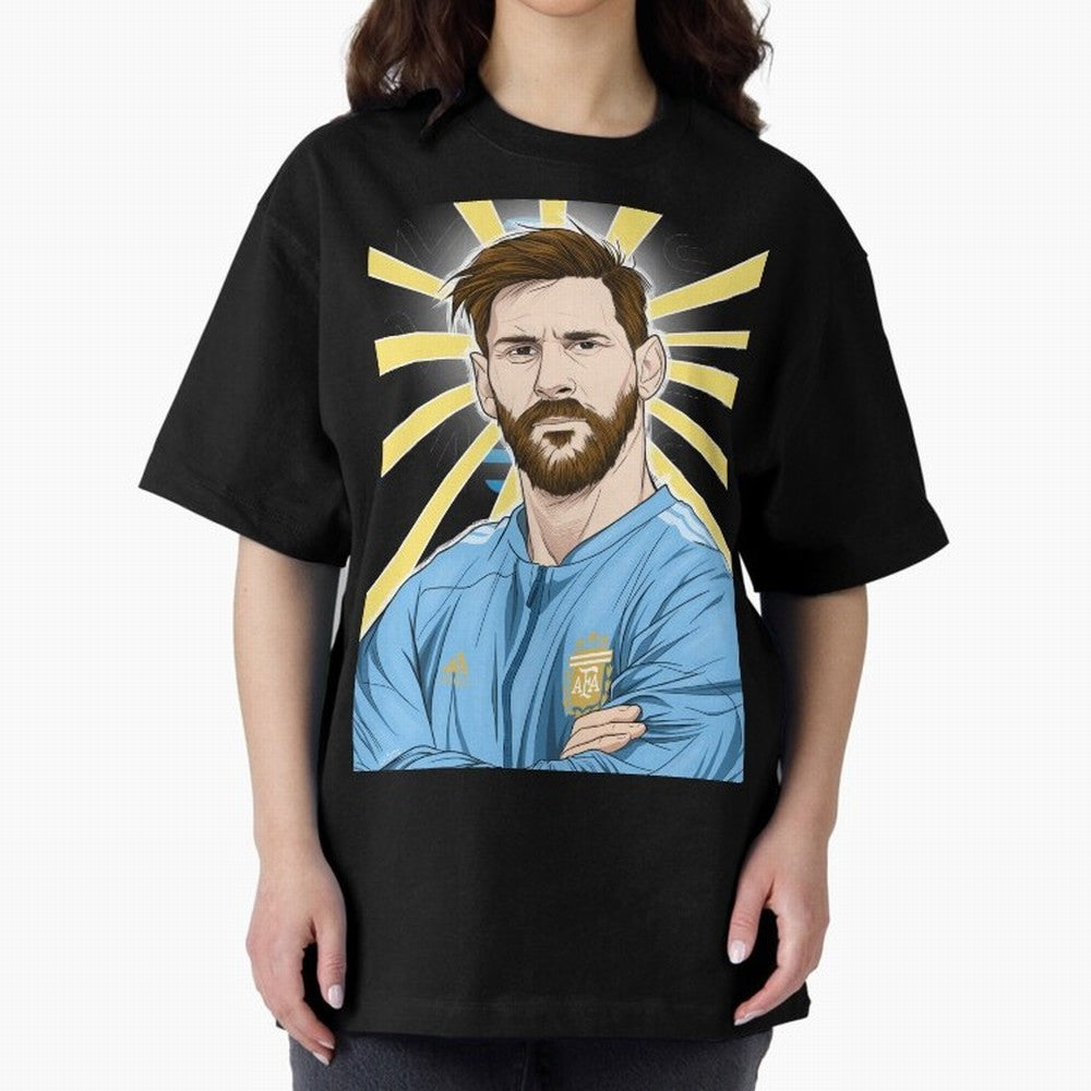 MESSI Classic T-Shirt Celebrate Football Heritage in FIFA World Cup 2026 Group Stage for Fans of Cristiano Ronaldo and Spain and Netherlands, Bringing Stadium Chants, National Pride, Trophy Dreams and Unforgettable Football Memories; Built for