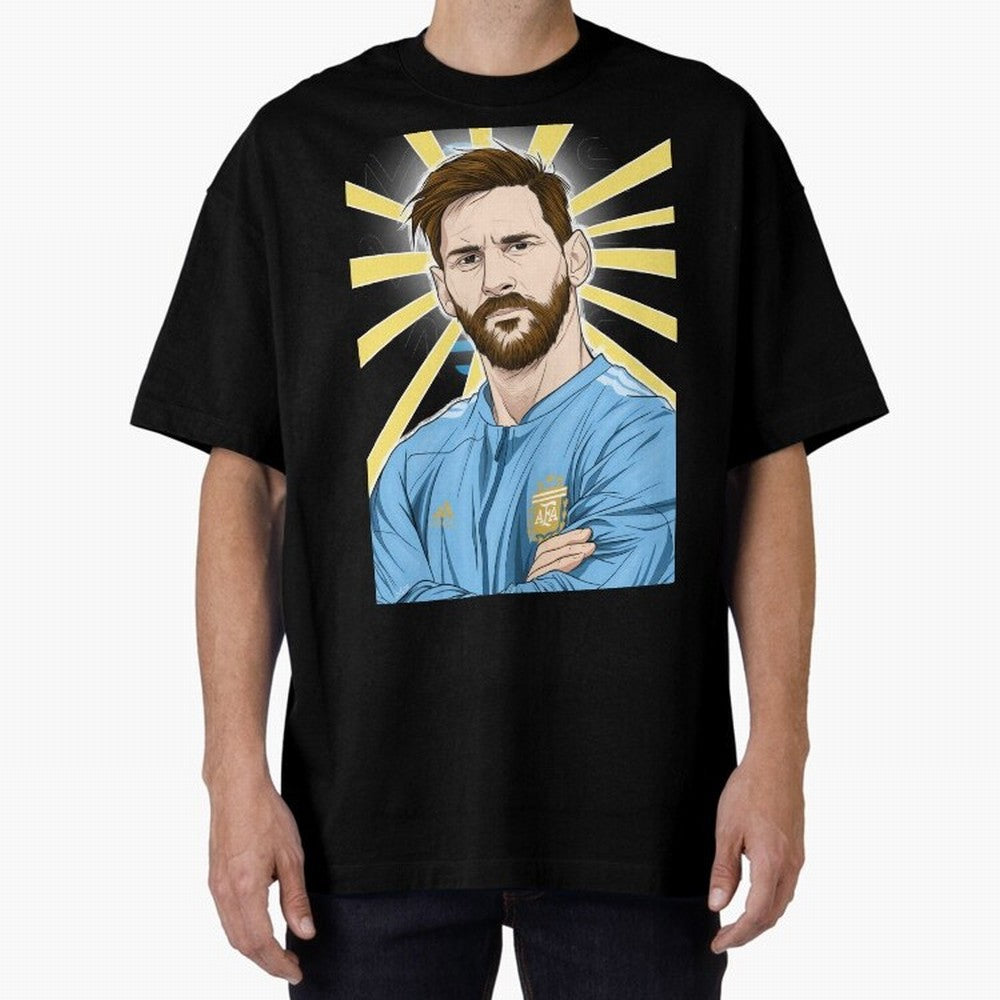 MESSI Classic T-Shirt Celebrate Football Heritage in FIFA World Cup 2026 Group Stage for Fans of Cristiano Ronaldo and Spain and Netherlands, Bringing Stadium Chants, National Pride, Trophy Dreams and Unforgettable Football Memories; Built for