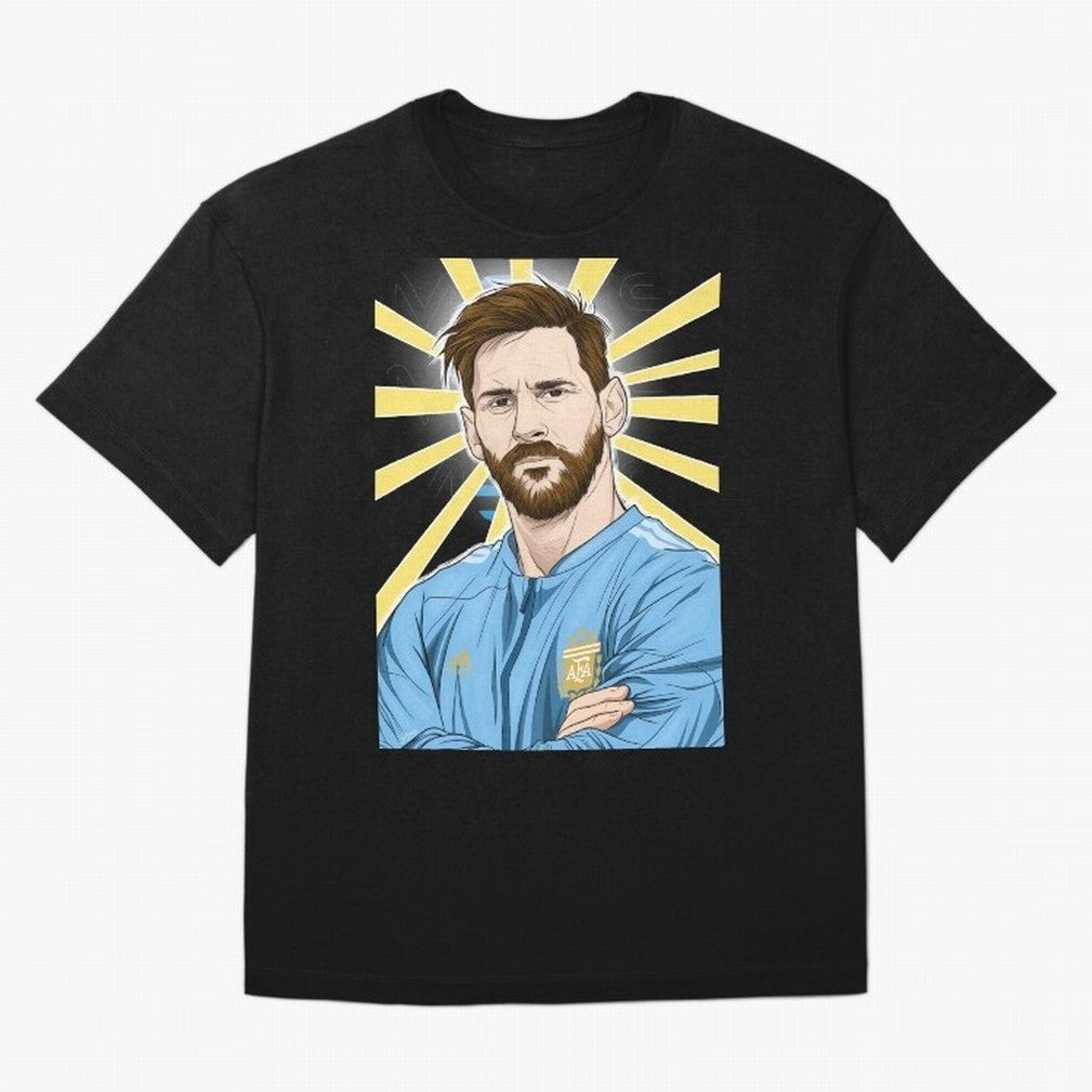 MESSI Classic T-Shirt Celebrate Football Heritage in FIFA World Cup 2026 Group Stage for Fans of Cristiano Ronaldo and Spain and Netherlands, Bringing Stadium Chants, National Pride, Trophy Dreams and Unforgettable Football Memories; Built for