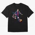 lionel messi free kick goals design Classic T-Shirt Back the Journey through Global Football Passion for FIFA World Cup 2026 Group Stage, Built around Messi, England, France and Netherlands, Global Supporter Spirit, Legendary Goals, National Colors