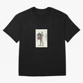 Lionel Messi Iconic Celebration Urban Sketch Classic T-Shirt Celebrate Global Passion for Match Day Hype around FIFA World Cup 2026, Mbappe and Neymar, Argentina, Game Day Rituals, Football Legends, Country Pride and the Road to the Final; Great