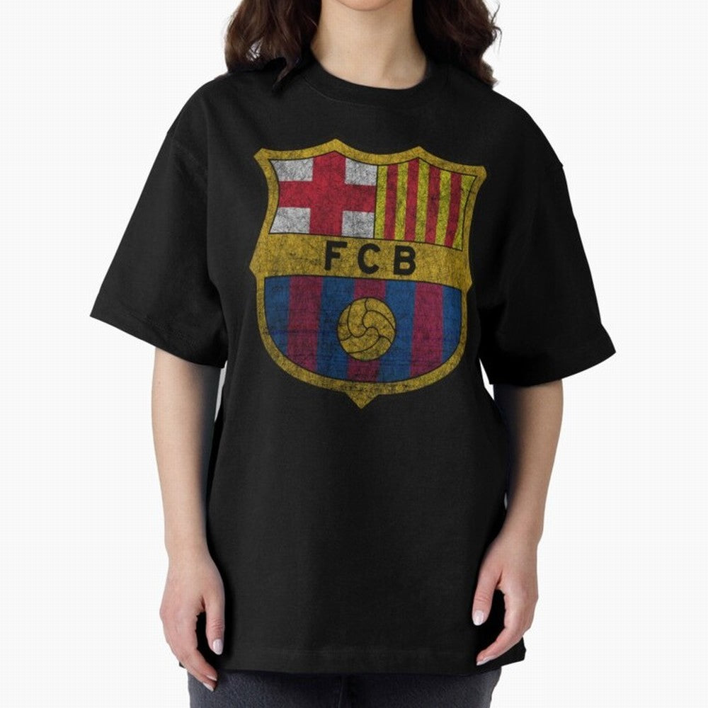 fc barcelona Oversized T-Shirt Keep the Match Day Mood of FIFA World Cup 2026 USA Canada Mexico Spirit, Built around Brazil, Portugal and Argentina, Mbappe and Neymar, Match Day Excitement, Supporter Culture, Golden Goals and Global Football