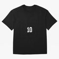 lionel Oversized T-Shirt Treasure Match Day Hype around FIFA World Cup 2026 Group Stage, Cristiano Ronaldo, Spain and Netherlands, Sports Nostalgia, International Competition, Famous Players and Unforgettable Victories; Ideal for Football Dads,