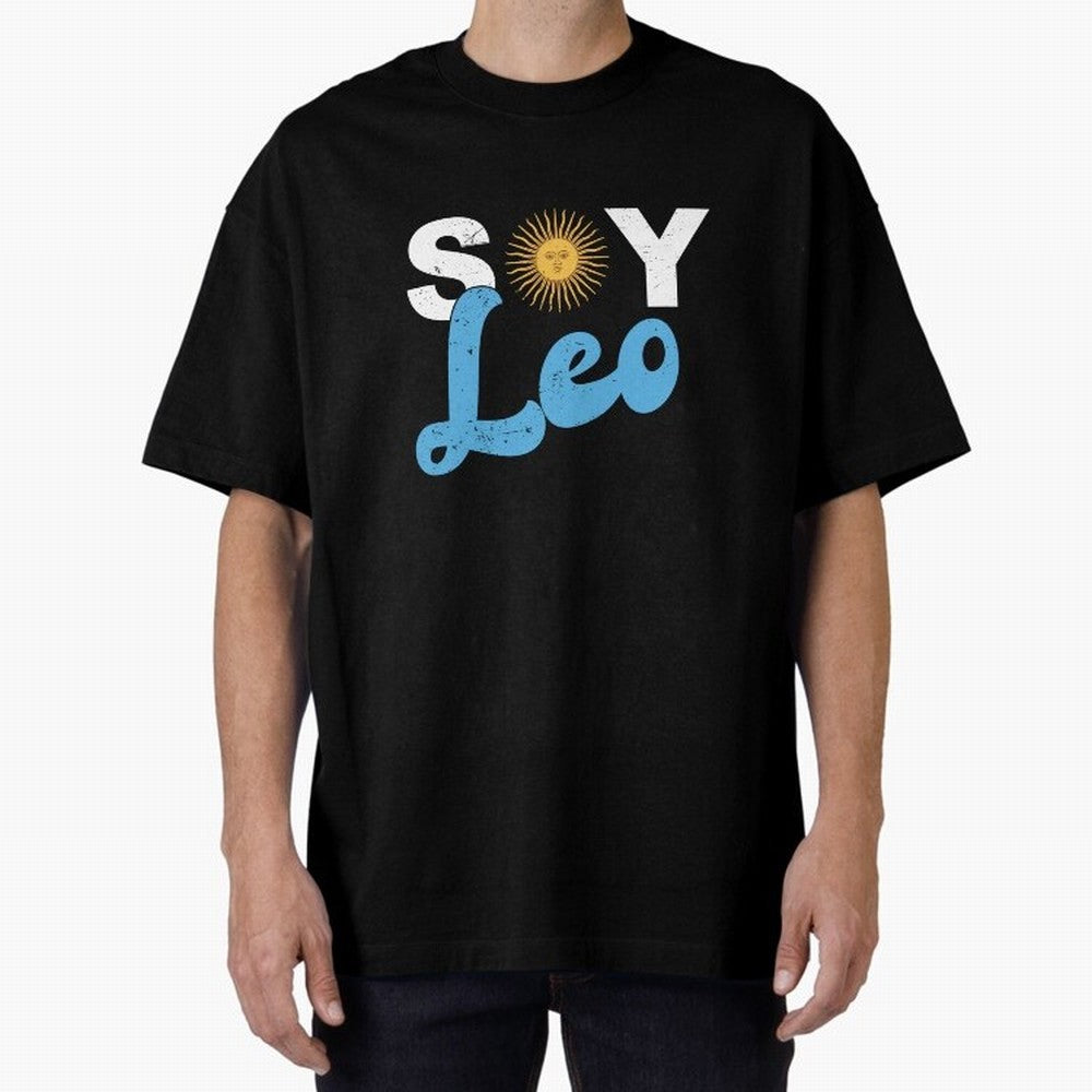 Soy Leo! Essential T-Shirt Feel the Roar of the FIFA World Cup 2026 Group Stage Journey through CR7 Highlights, Brazil, Portugal and Argentina Pride, Match Day Excitement, Supporter Culture, Golden Goals and Global Football Passion; Ideal for