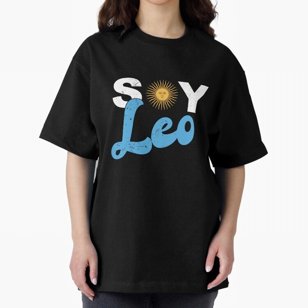 Soy Leo! Essential T-Shirt Feel the Roar of the FIFA World Cup 2026 Group Stage Journey through CR7 Highlights, Brazil, Portugal and Argentina Pride, Match Day Excitement, Supporter Culture, Golden Goals and Global Football Passion; Ideal for