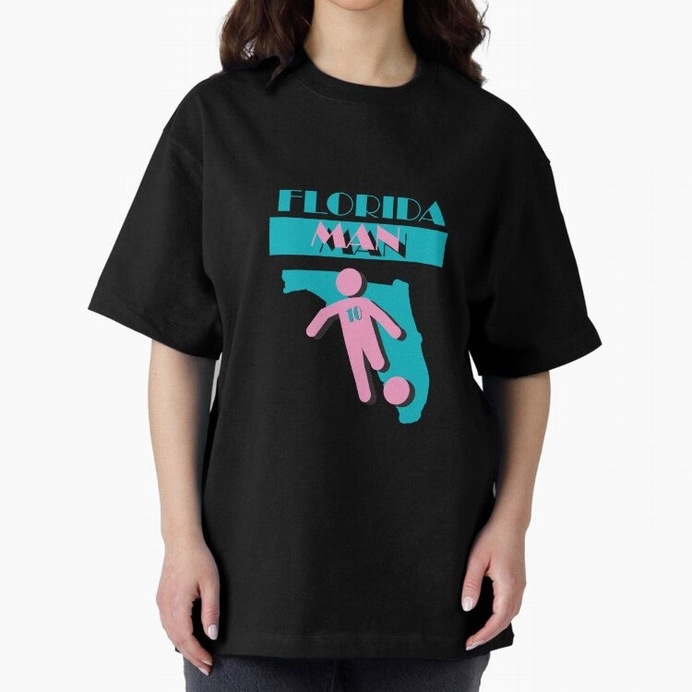 Messi Florida Man Classic T-Shirt Honor the Football Icons of the FIFA World Cup 2026 USA Canada Mexico Journey through Messi, Neymar and Mbappe Highlights, England Pride, Worldwide Fan Energy, Dramatic Goals, Stadium Lights and Championship