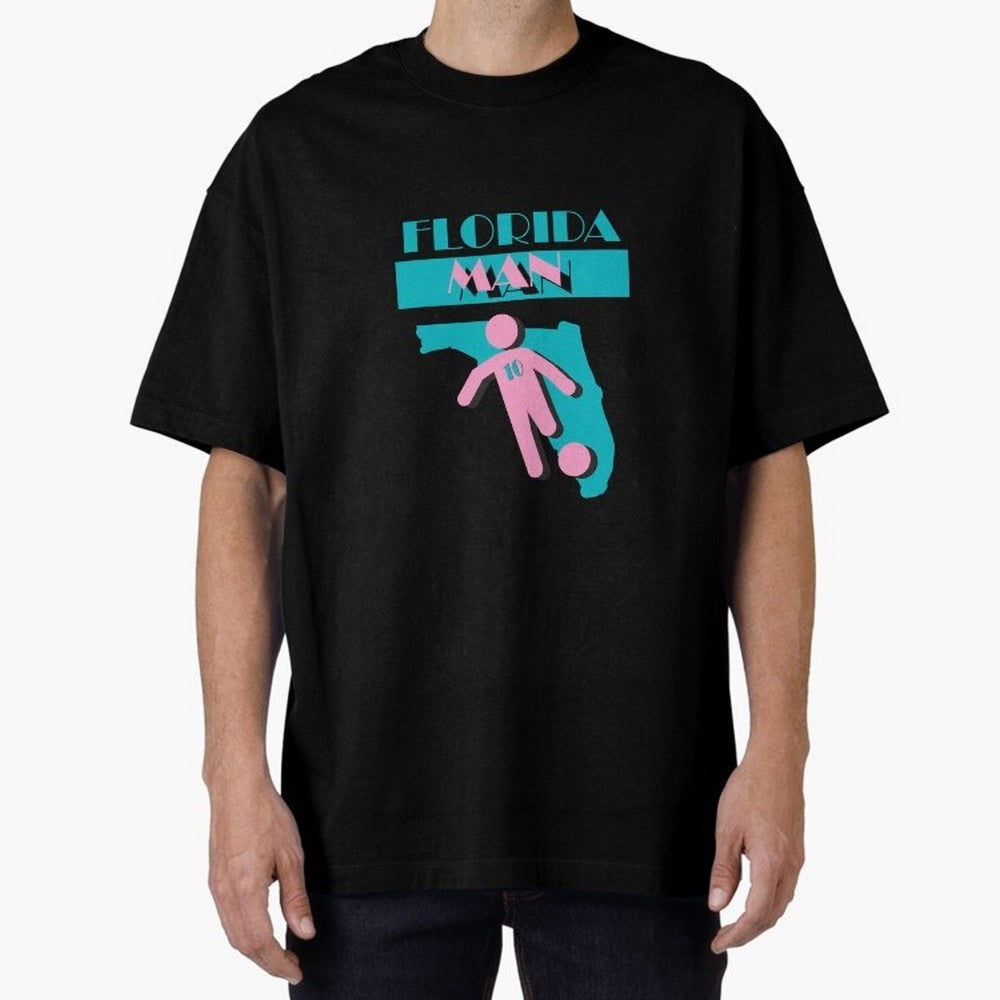 Messi Florida Man Classic T-Shirt Honor the Football Icons of the FIFA World Cup 2026 USA Canada Mexico Journey through Messi, Neymar and Mbappe Highlights, England Pride, Worldwide Fan Energy, Dramatic Goals, Stadium Lights and Championship