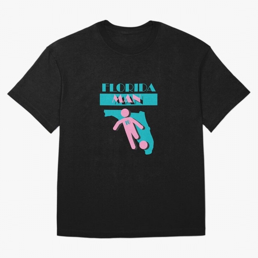 Messi Florida Man Classic T-Shirt Honor the Football Icons of the FIFA World Cup 2026 USA Canada Mexico Journey through Messi, Neymar and Mbappe Highlights, England Pride, Worldwide Fan Energy, Dramatic Goals, Stadium Lights and Championship