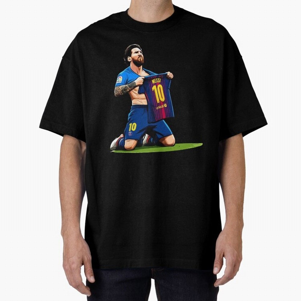 Lionel Messi's Barcelona T-Shirt 10 Classic T-Shirt Carry National Pride through FIFA World Cup 2026 Group Stage Spirit, with Netherlands, Messi, Neymar and Mbappe, Match Day Excitement, Supporter Culture, Golden Goals and Global Football Passion;