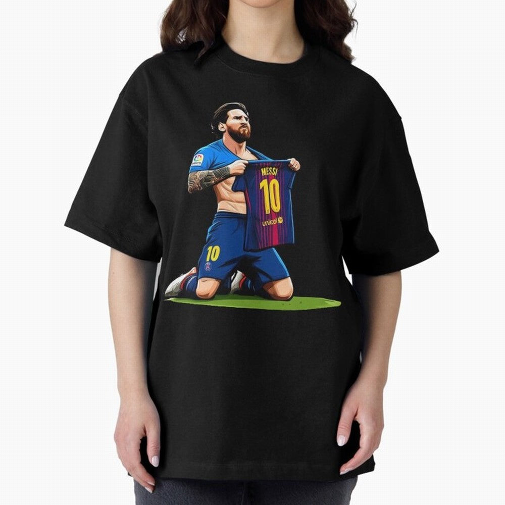 Lionel Messi's Barcelona T-Shirt 10 Classic T-Shirt Carry National Pride through FIFA World Cup 2026 Group Stage Spirit, with Netherlands, Messi, Neymar and Mbappe, Match Day Excitement, Supporter Culture, Golden Goals and Global Football Passion;