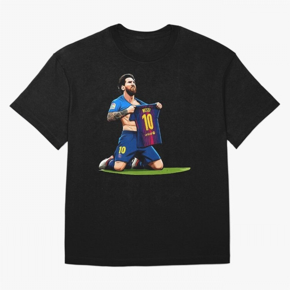 Lionel Messi's Barcelona T-Shirt 10 Classic T-Shirt Carry National Pride through FIFA World Cup 2026 Group Stage Spirit, with Netherlands, Messi, Neymar and Mbappe, Match Day Excitement, Supporter Culture, Golden Goals and Global Football Passion;