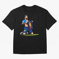 Lionel Messi's Barcelona T-Shirt 10 Classic T-Shirt Carry National Pride through FIFA World Cup 2026 Group Stage Spirit, with Netherlands, Messi, Neymar and Mbappe, Match Day Excitement, Supporter Culture, Golden Goals and Global Football Passion;