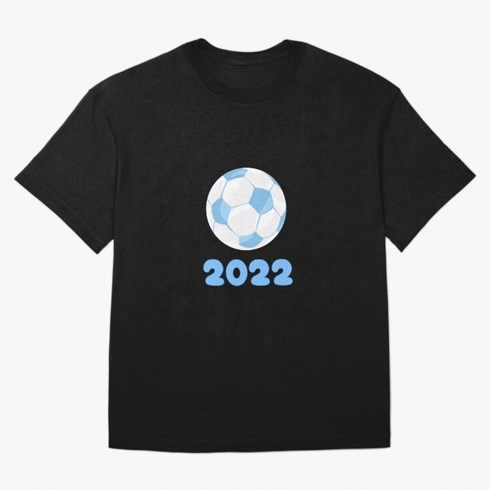 Argentina 2022 Classic T-Shirt Represent FIFA World Cup 2026 USA Canada Mexico with Cristiano Ronaldo, Germany Energy, Football Festival Excitement, Trophy Ambitions, Country Rivalries and Star Player Buzz; Perfect for Supporters Who Want Bold